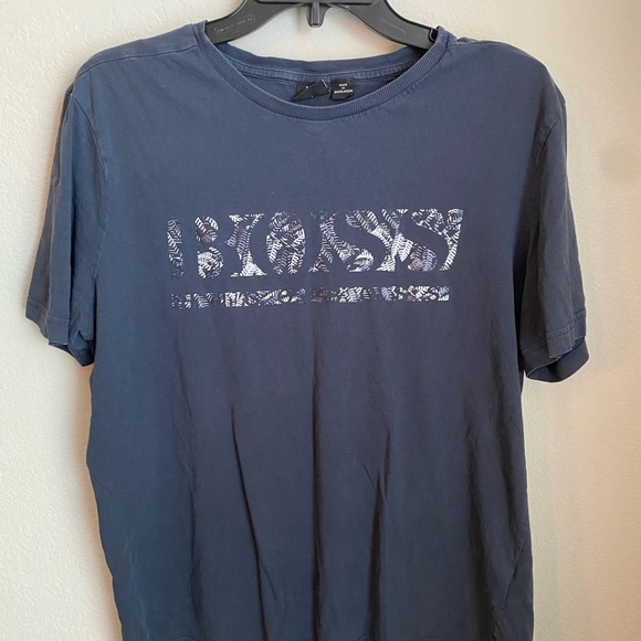Hugo Boss Botanical Logo Golf T-Shirt - Picture 2 of 6